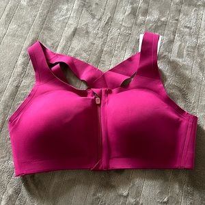 Lululemon Enlite Bra Zip Front 36B